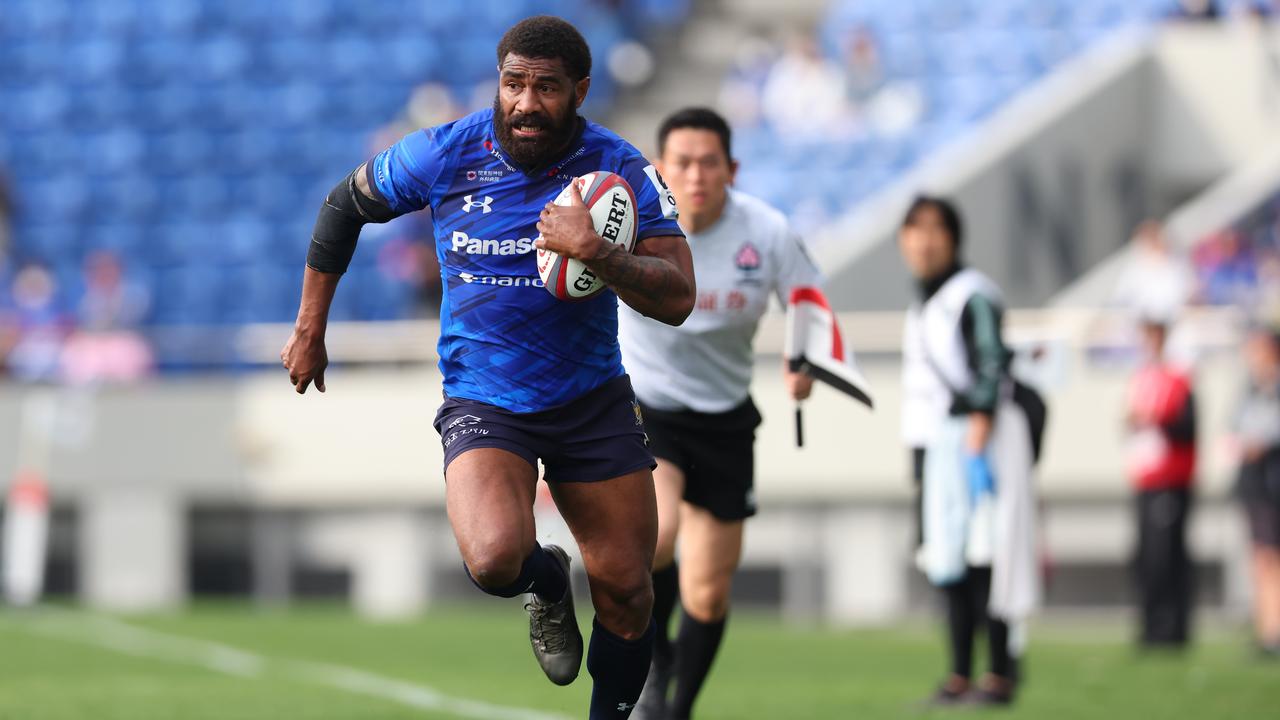 Koroibete will be hoping to get among the tries early this season for Saitama Wild Knights