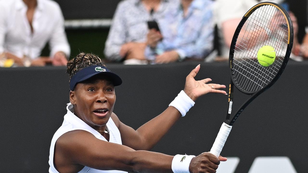 Venus Williams Auckland ASB Classic