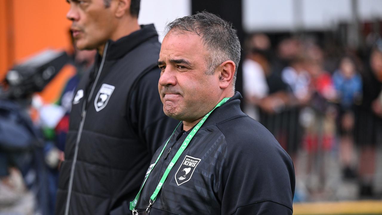 Kiwis coach Stacey Jones