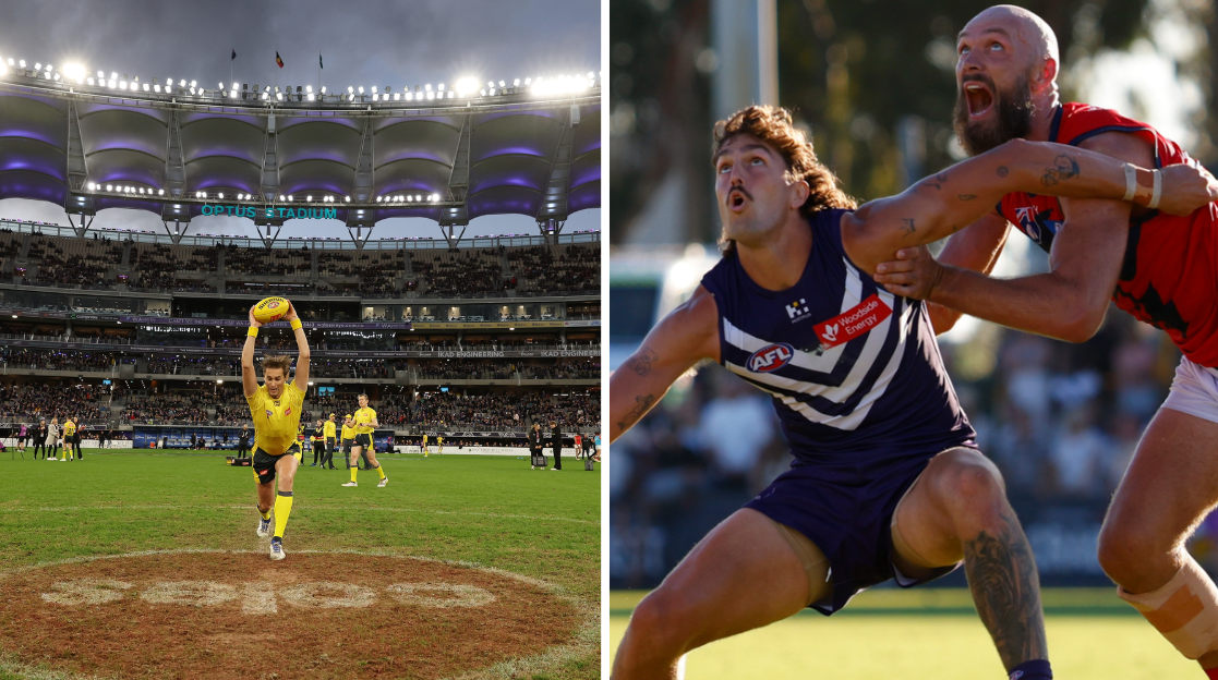 AFL 2026 rule changes, 50m penalty, ruck role: SEN Fireball