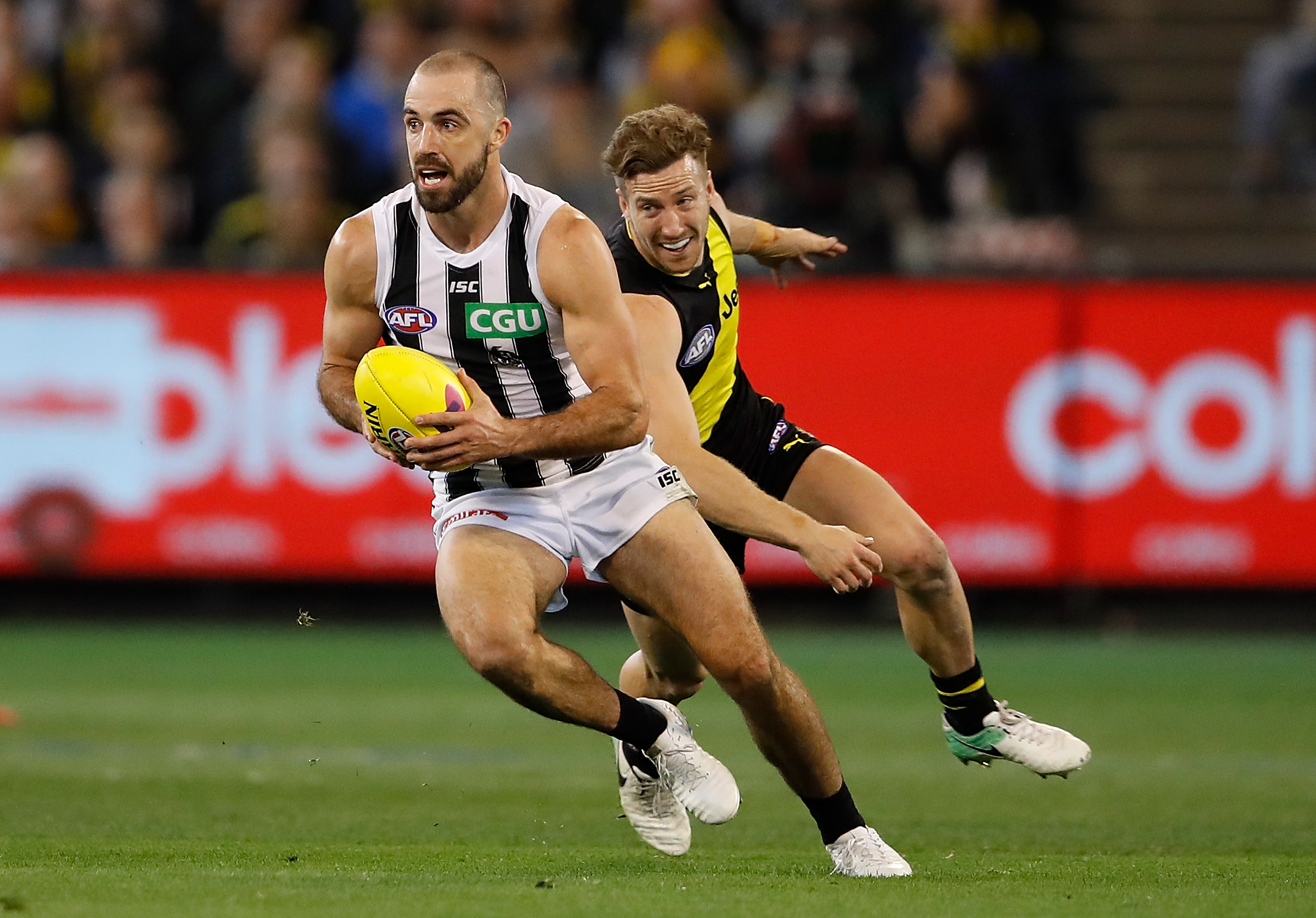 AFL: Steele Sidebottom Collingwood 350 games top 10