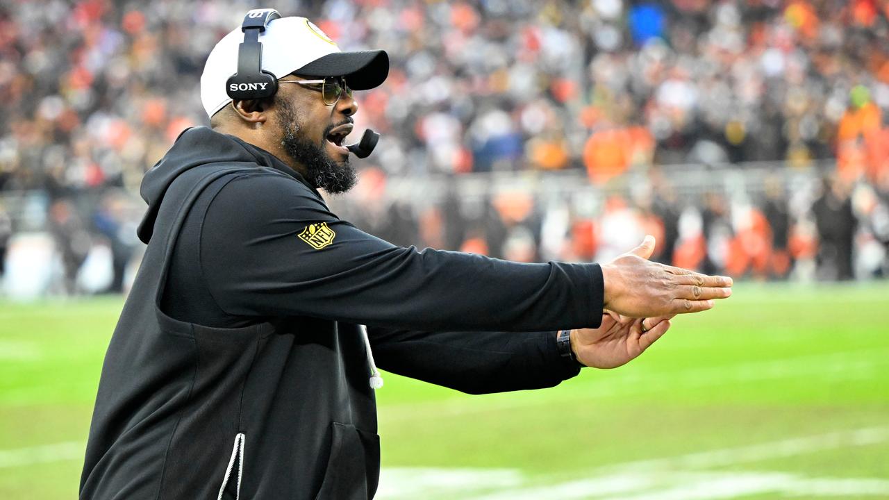 Mike Tomlin Steelers
