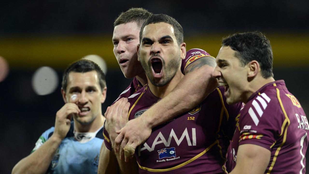 Queensland legend Greg Inglis