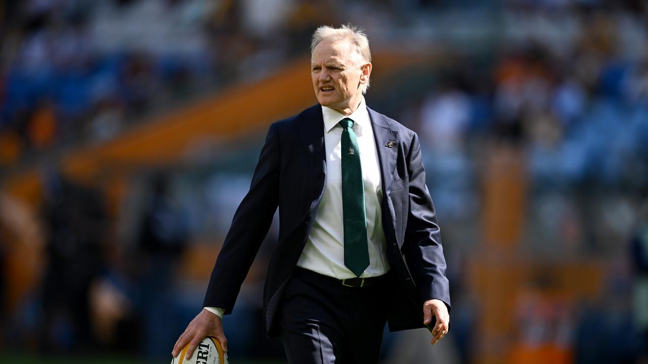 Wallabies coach Joe Schmidt