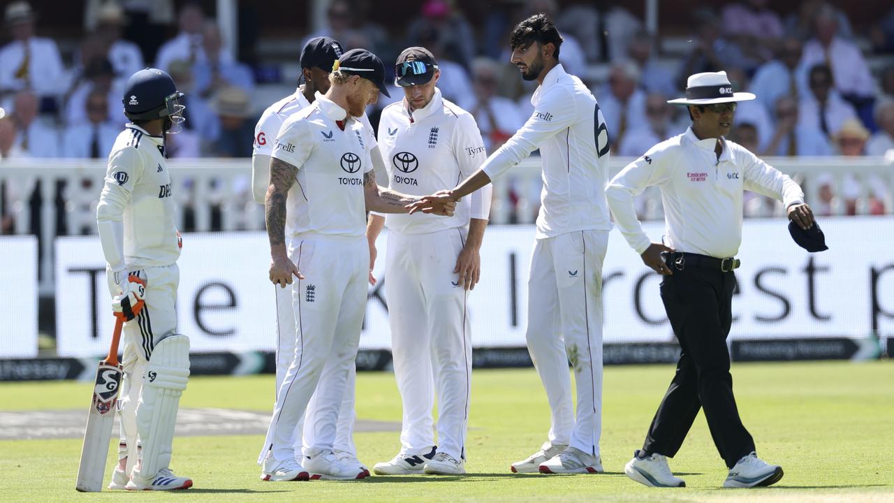 England Ben Stokes Shaoib Bashir