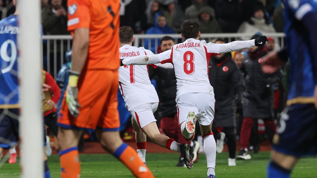 Turkey beat Kosovo