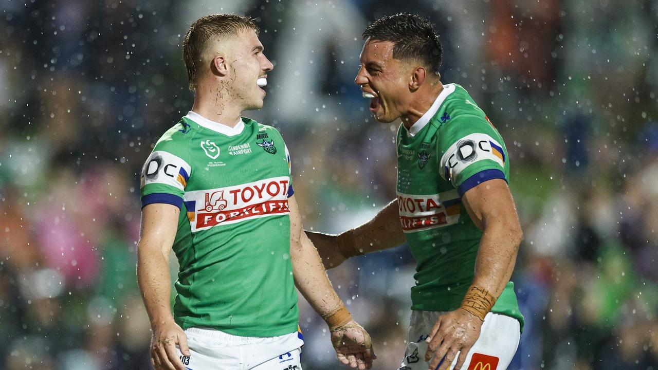 Raiders Ethan Sanders