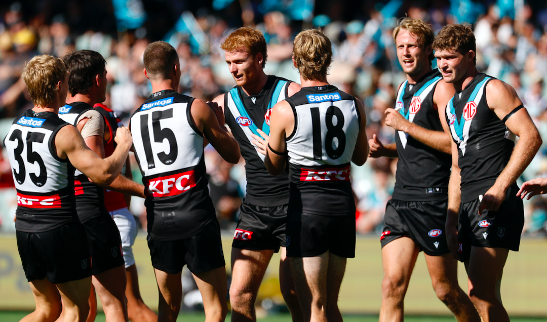 AFL news: Port Adelaide trades, Mitch Georgiades, Zak Butters contract