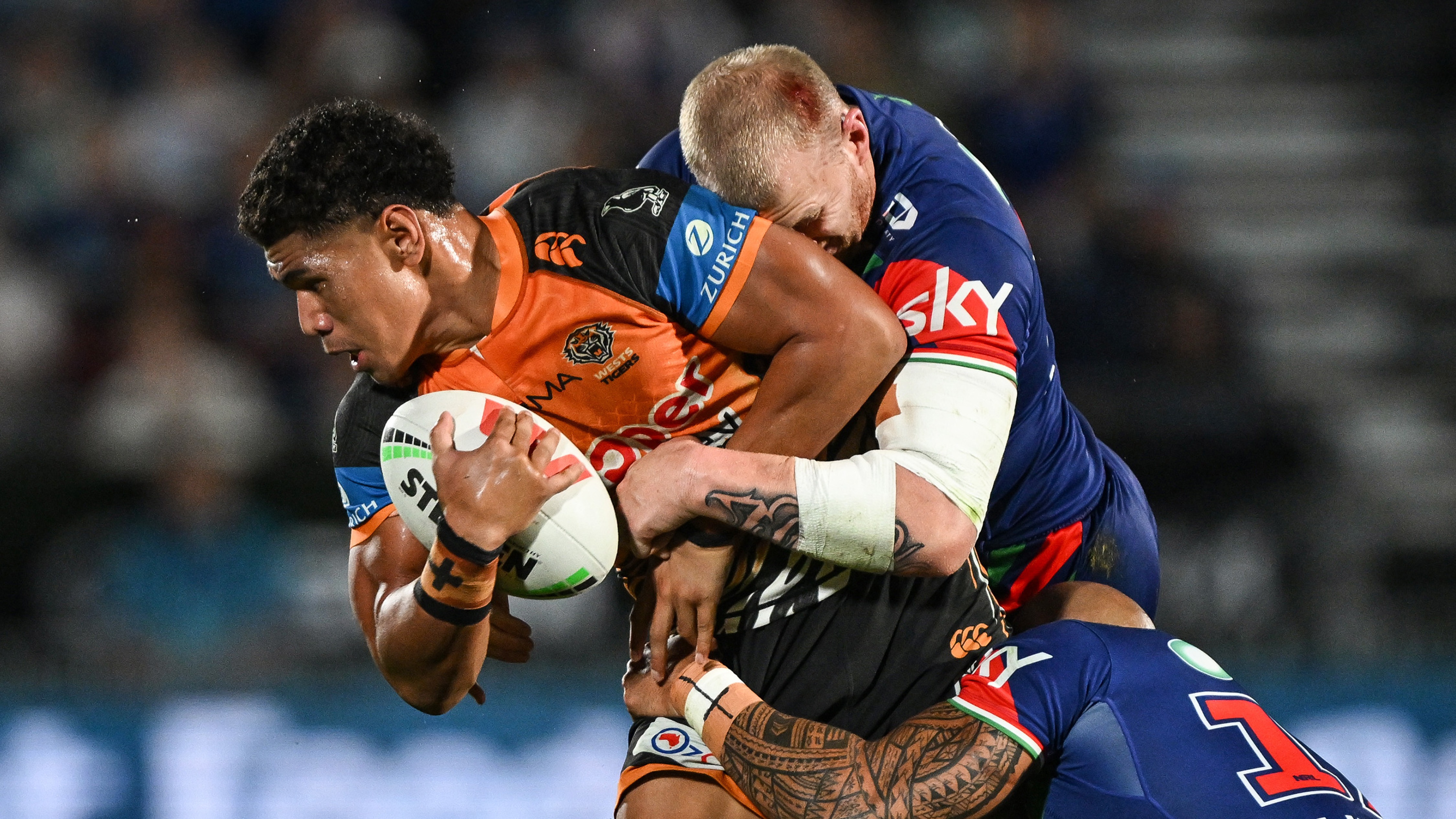 NRL: Warriors sign Tigers winger Luke Laulilii
