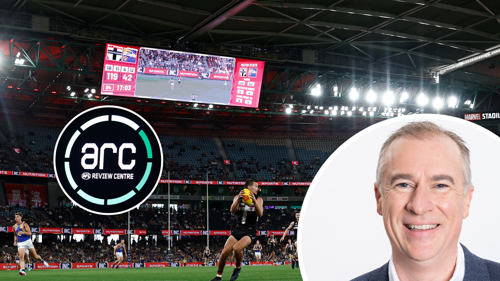 AFL opinion; Gerard Whateley technology, ARC review, AFL rules