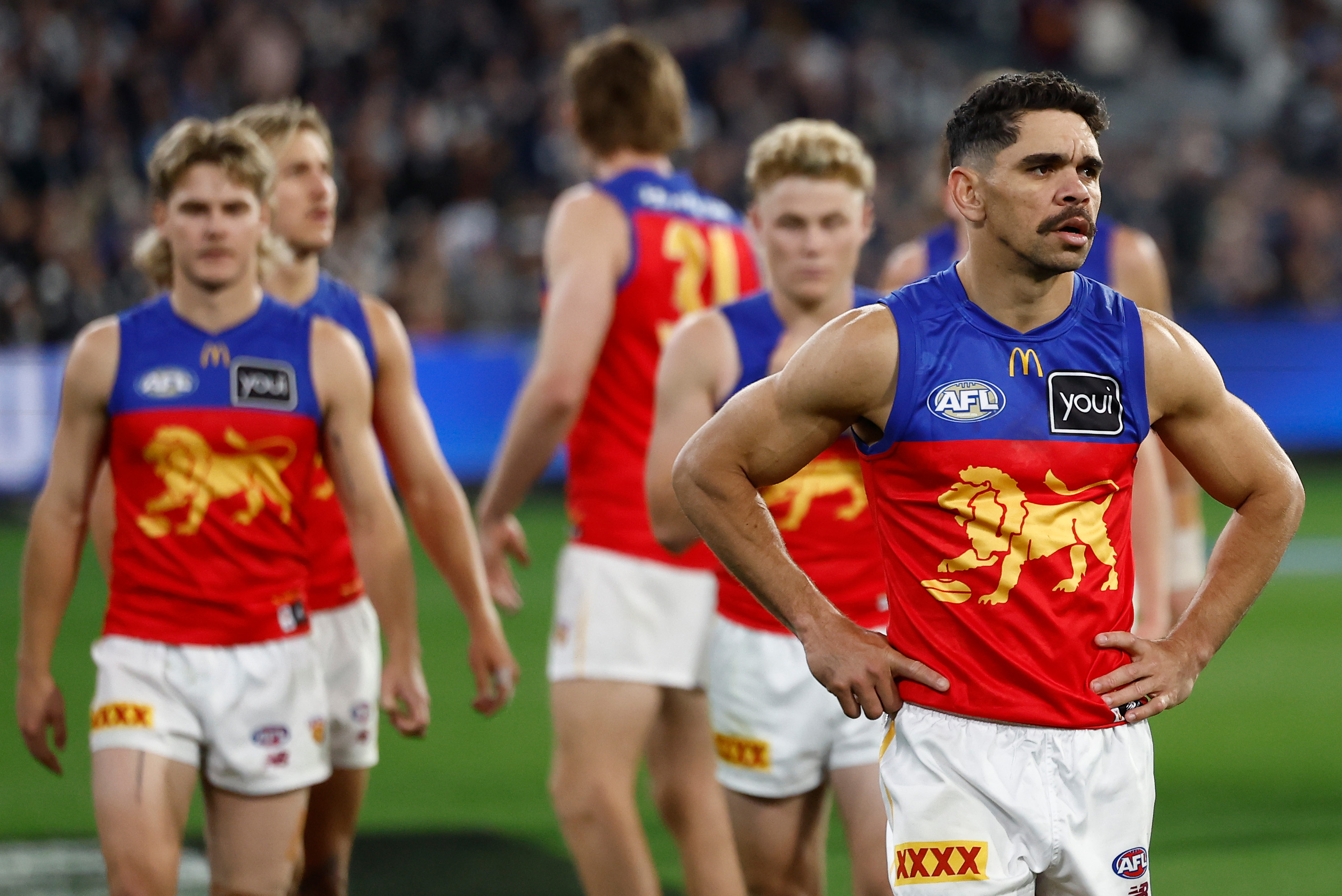 AFL 2025: Charlie Cameron form, Brisbane Lions, Suns final