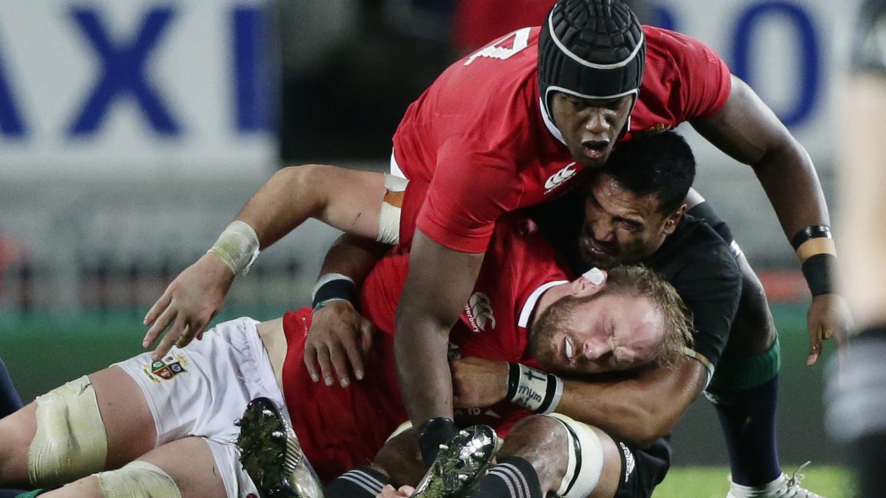 Itoje Lions v AB 2017