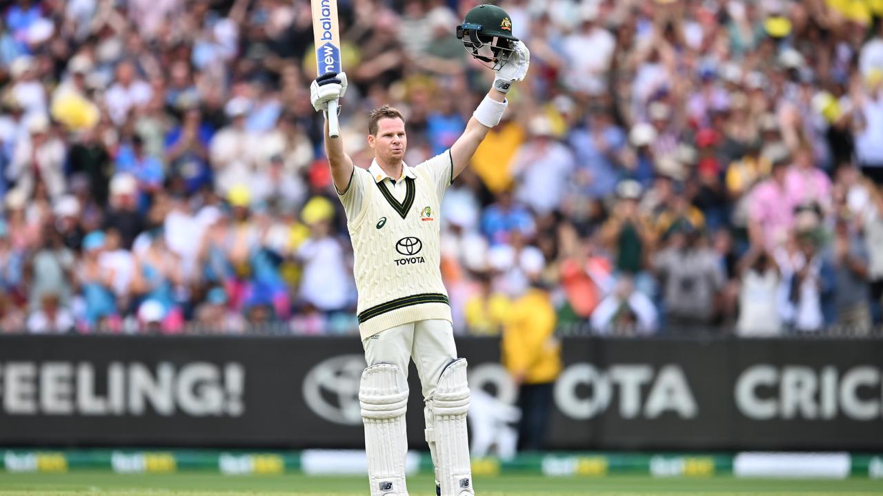 Steve Smith now has more Test tons against India than any other batter