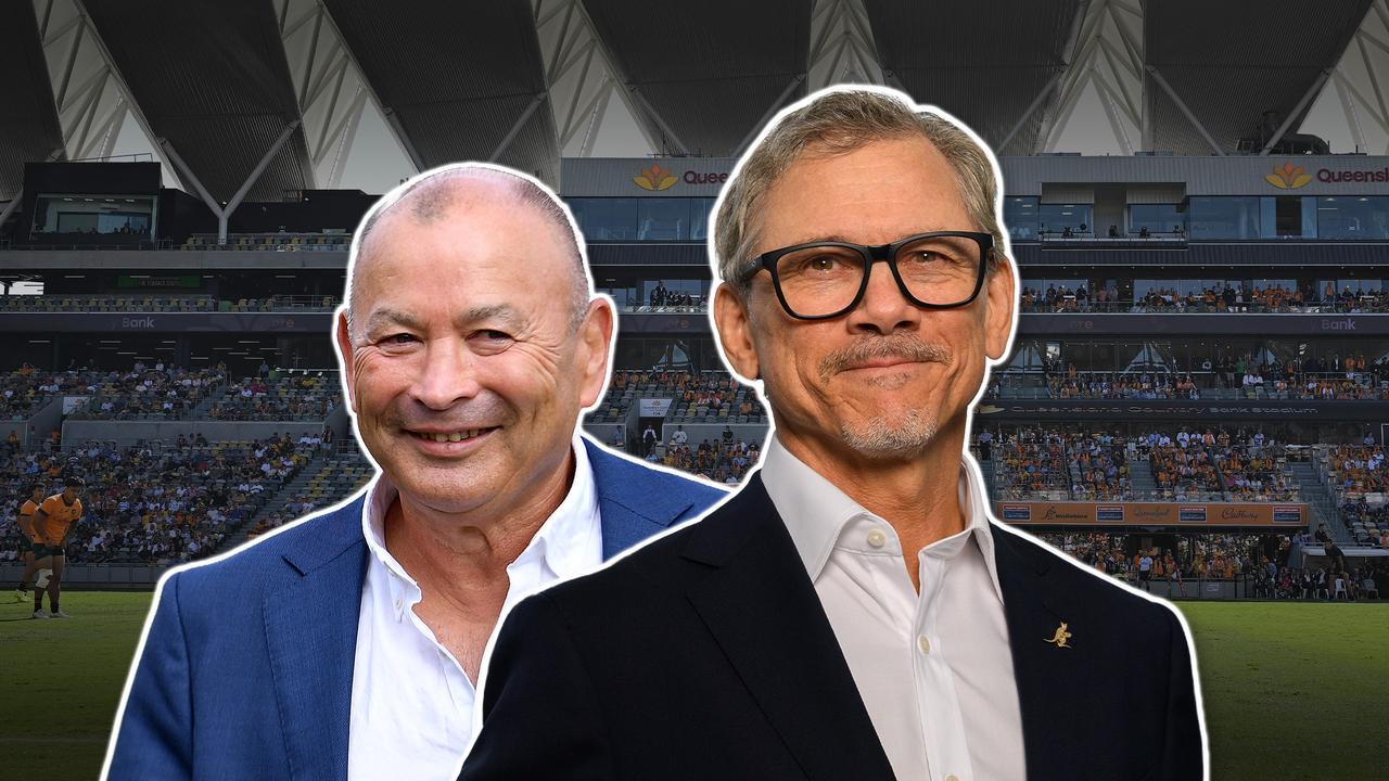 Les Kiss Eddie Jones