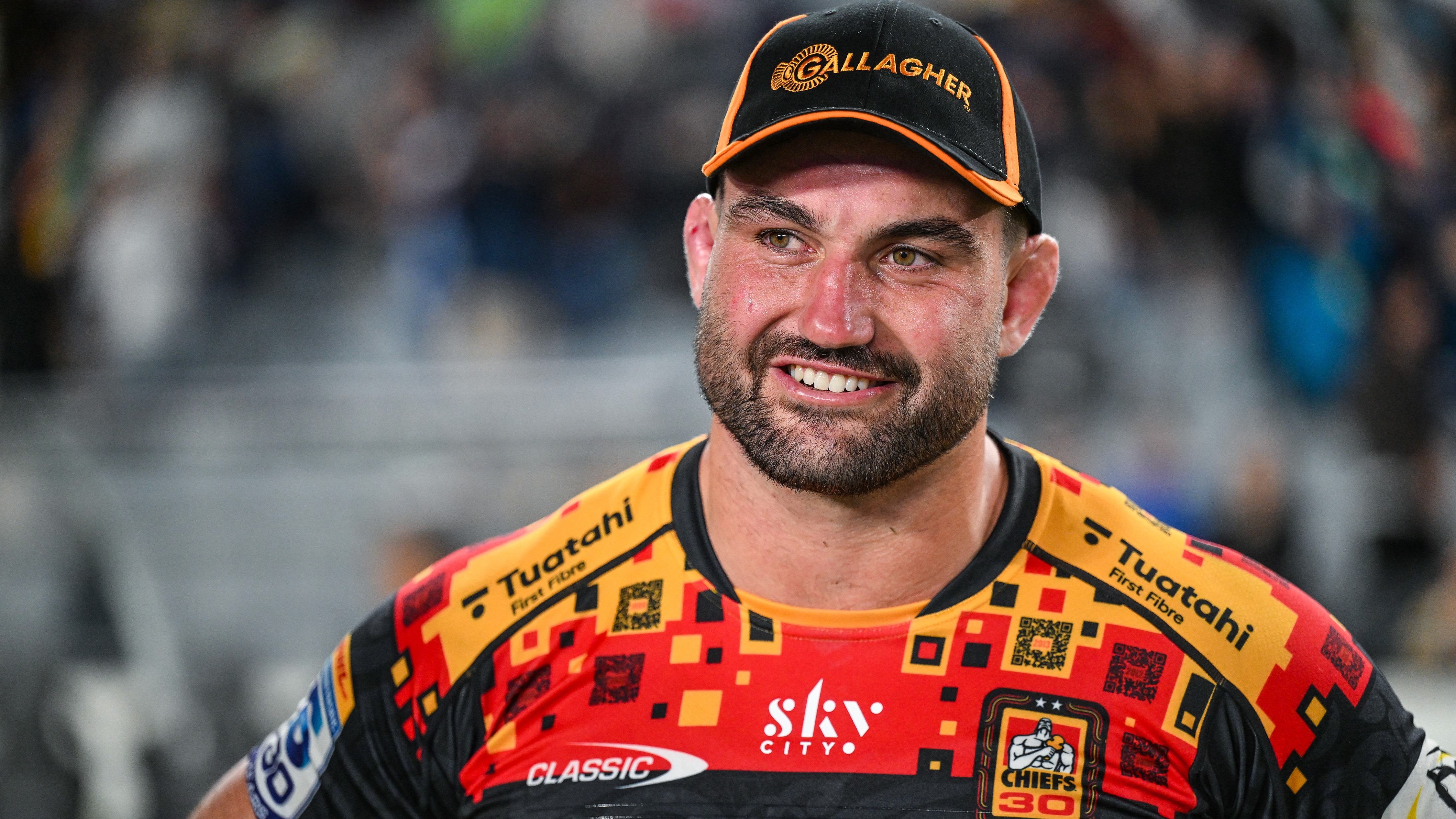 Super Rugby: Chiefs Captain Luke Jacobson set to hit Super Rugby century