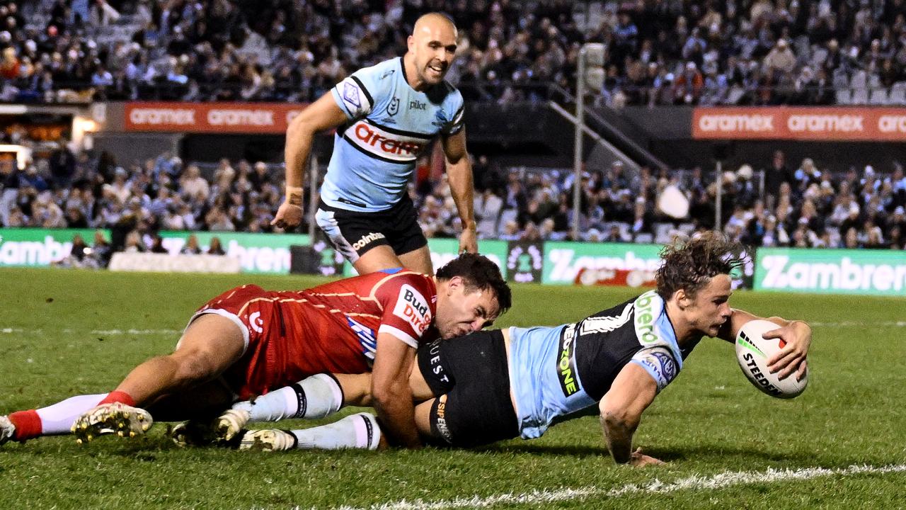 Nicho Hynes v Dolphins 2025