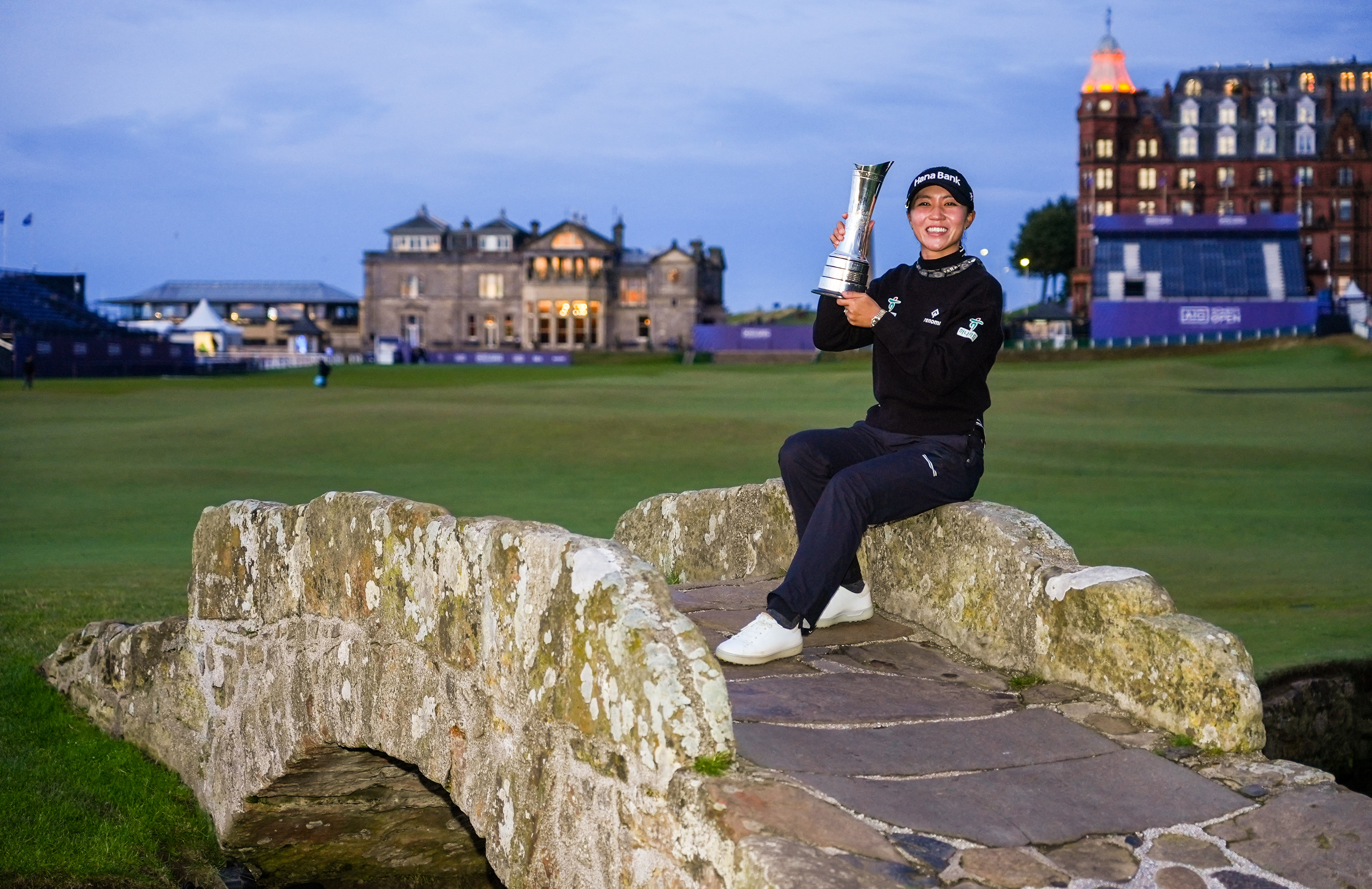Lydia Ko wins 2024 British Open