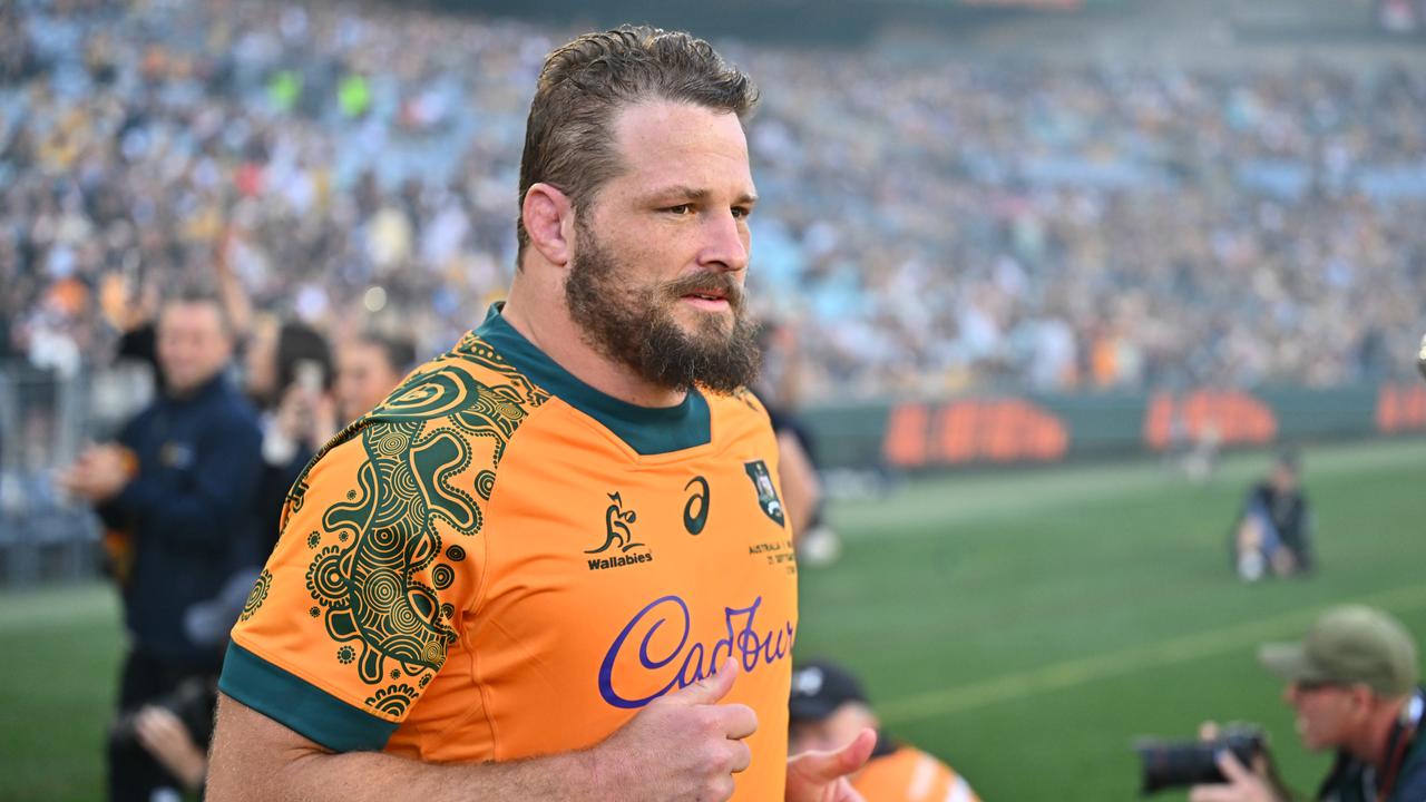 James Slipper will be winning his 143rd cap for the Wallabies