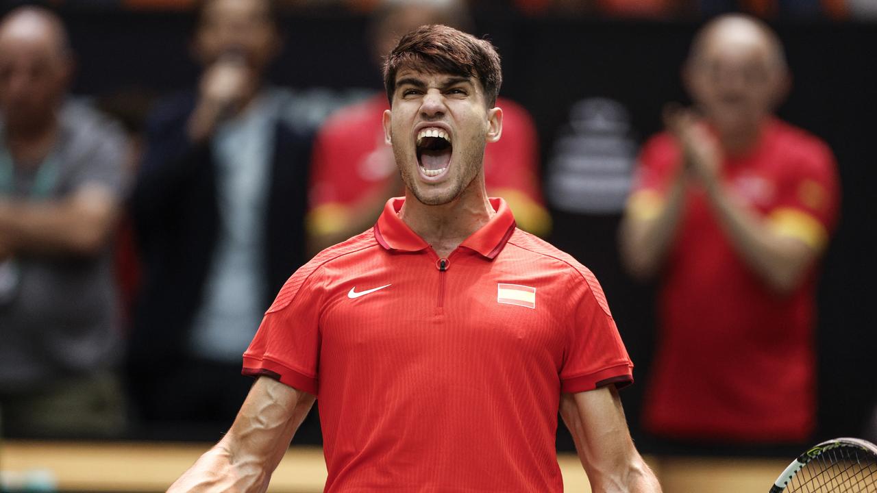 Carlos Alcaraz Davis Cup