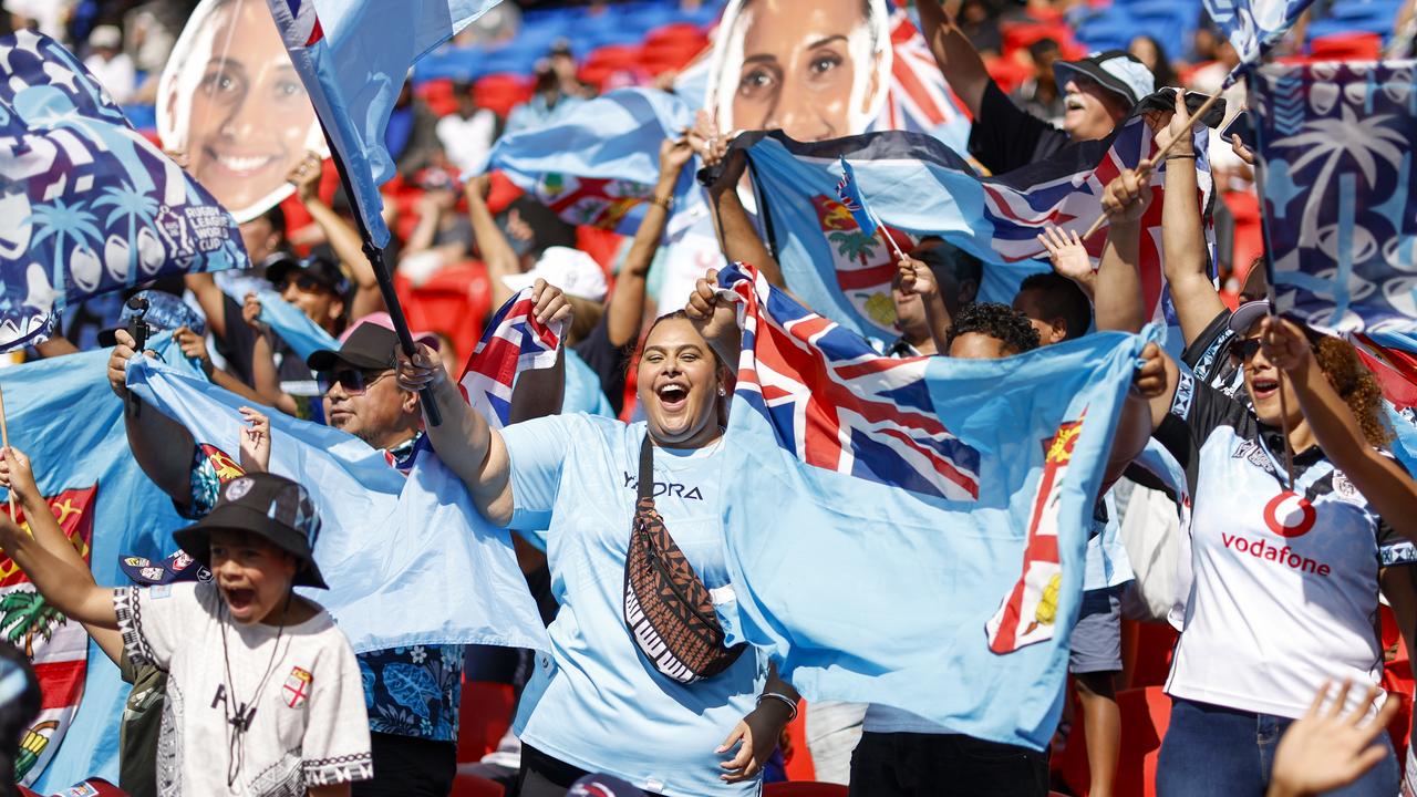 Fiji's passionate fans