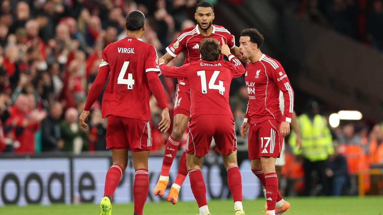 Liverpool's Cody Gakpo
