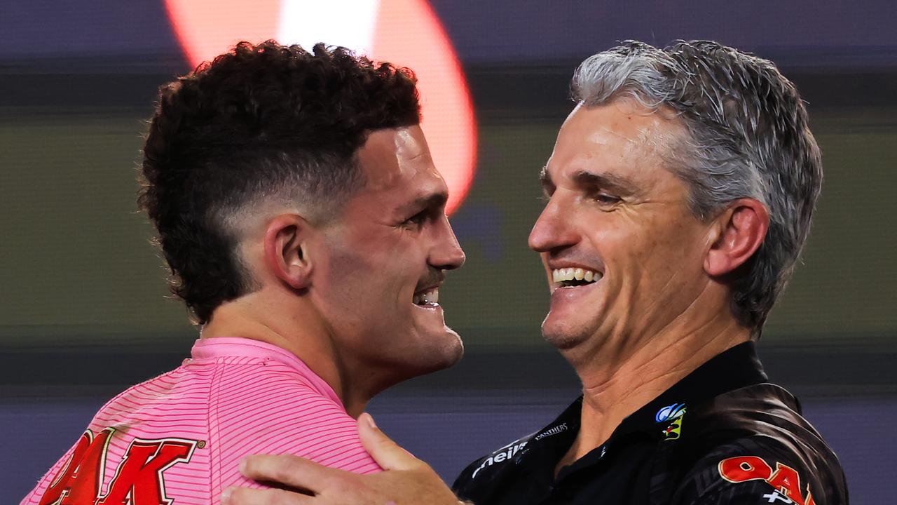 Nathan and Ivan Cleary