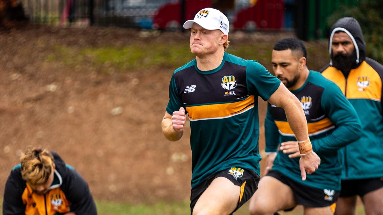 Tane Edmed Trans-Tasman NZ AUS ANZAC v Lions