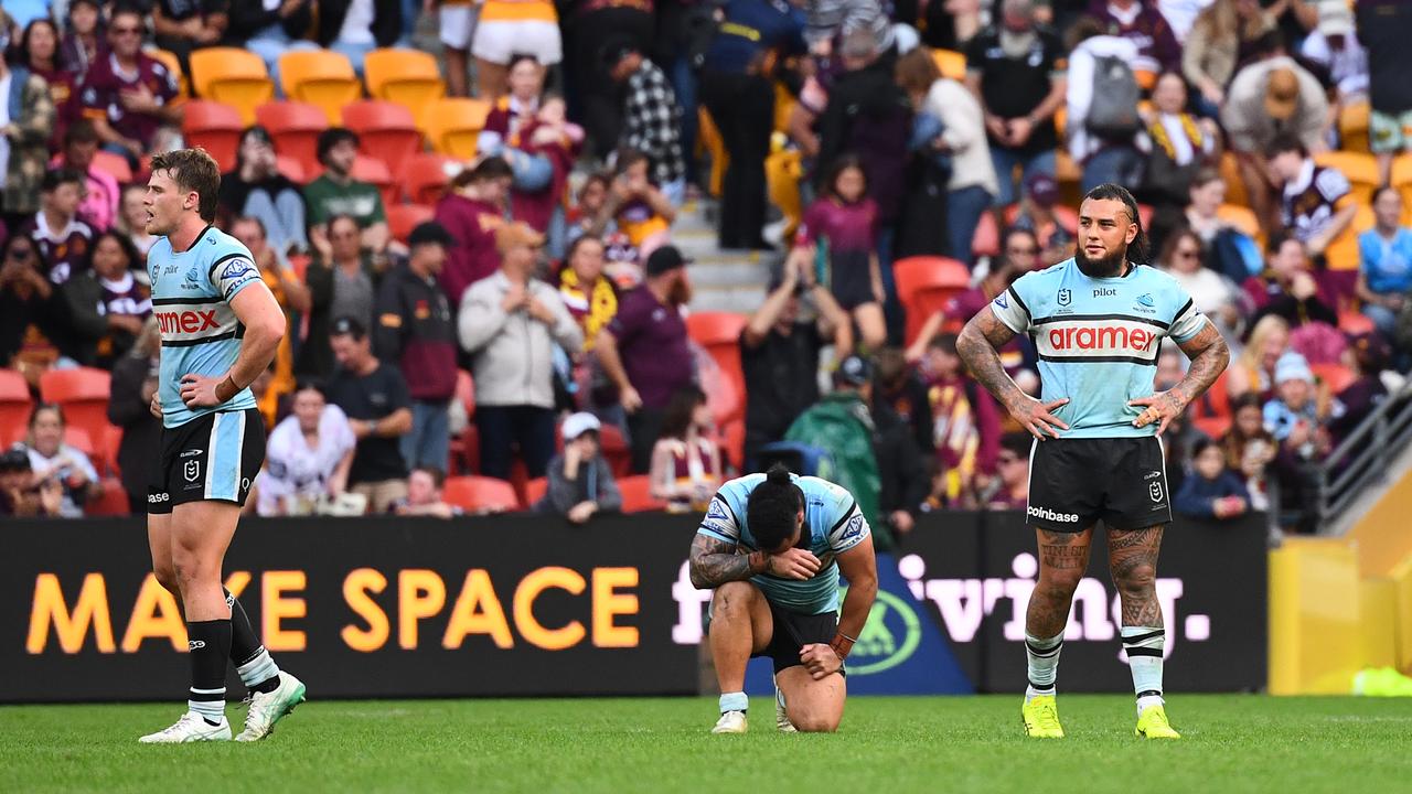 Sharks loss to Broncois