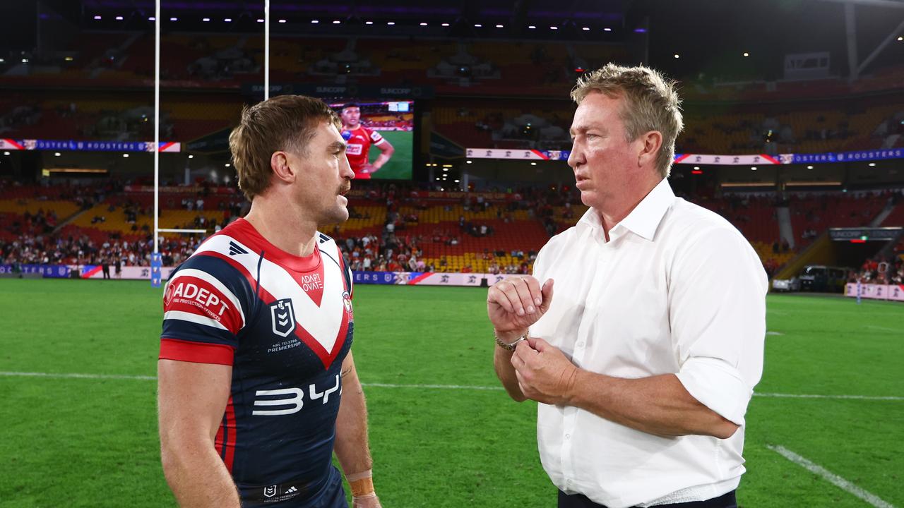 Coach Trent Robinson Connor Watson