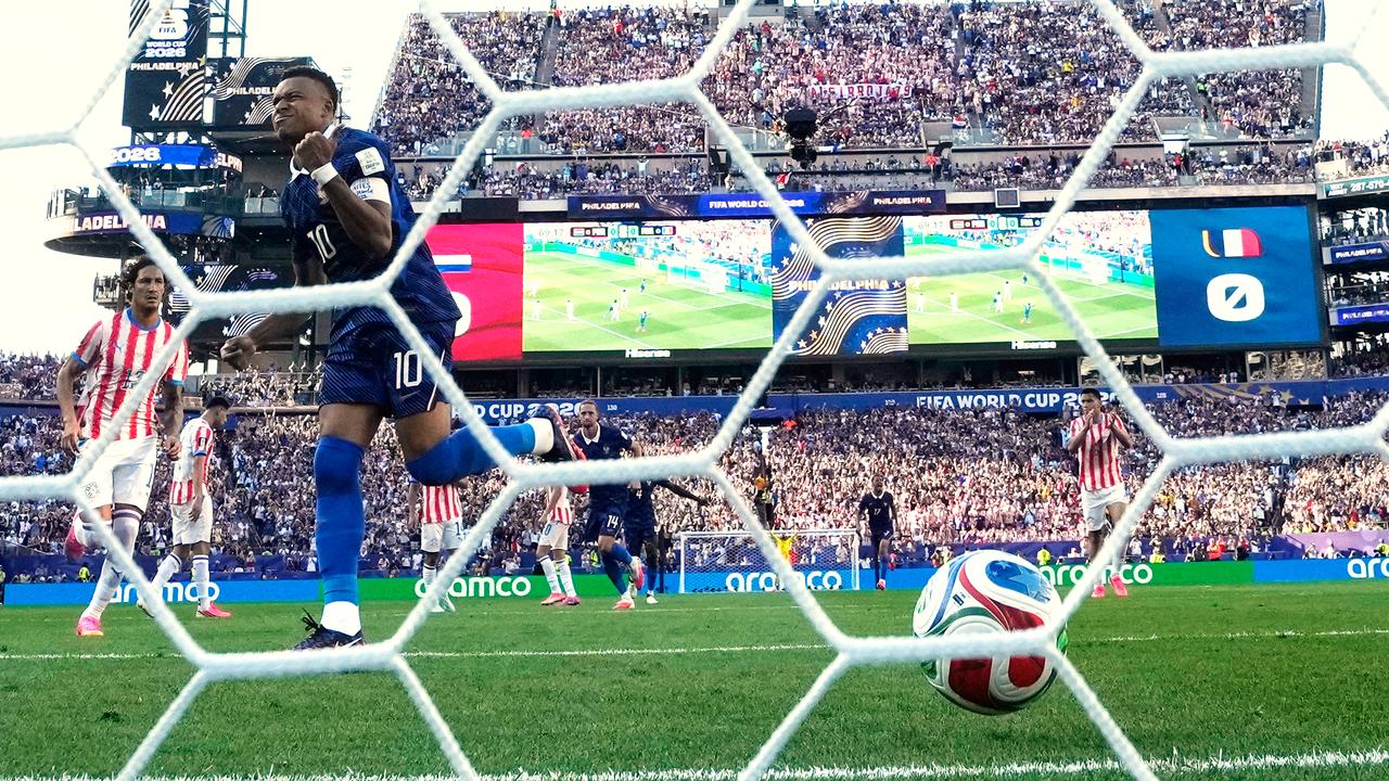 Kylian Mbappe