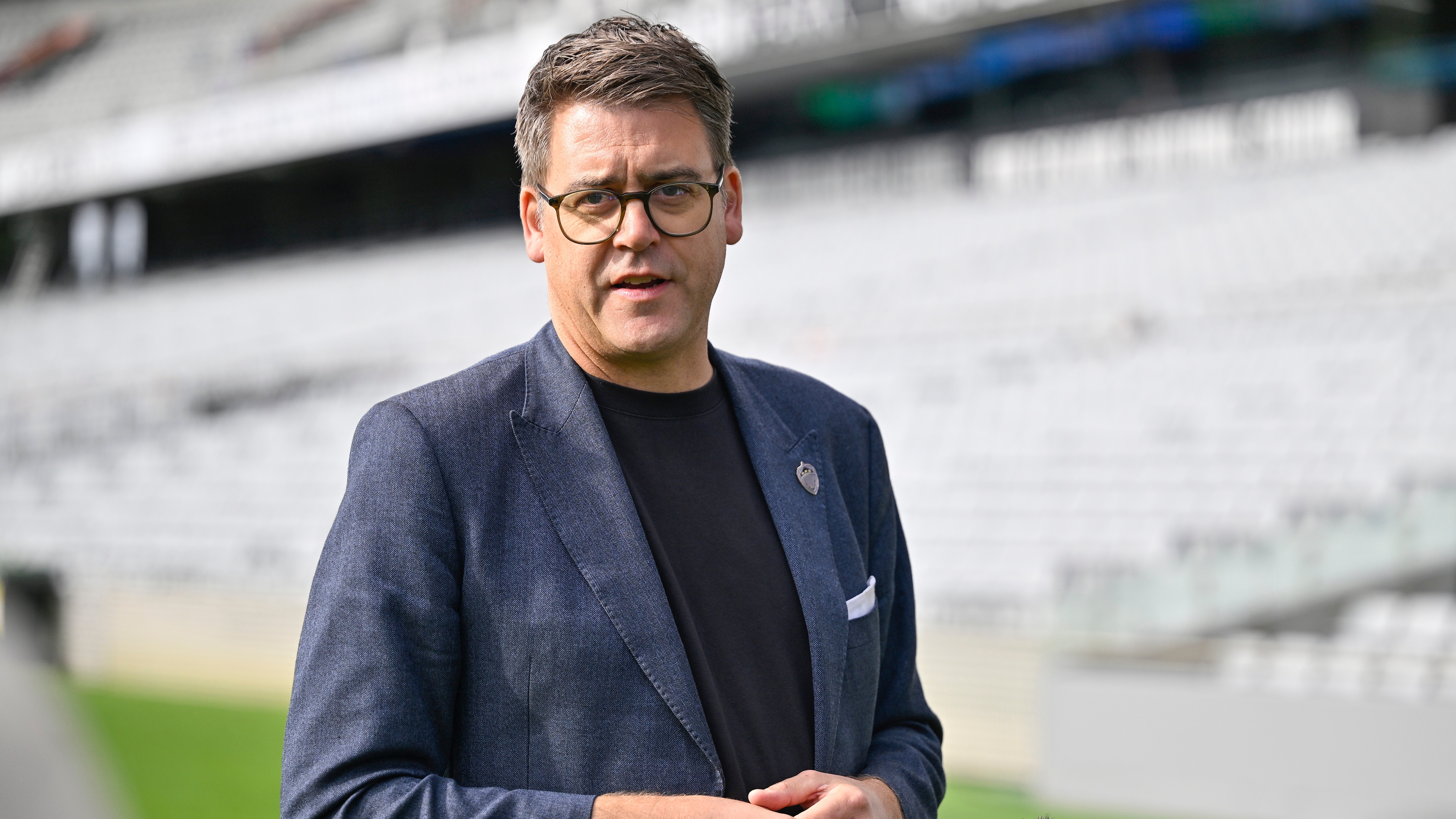 Auckland FC CEO Nick Becker