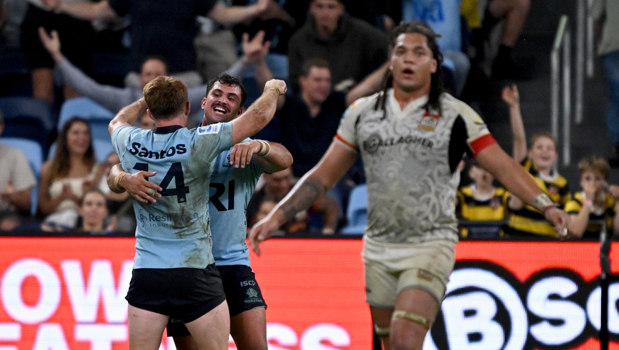 The Waratahs beat the Chiefs