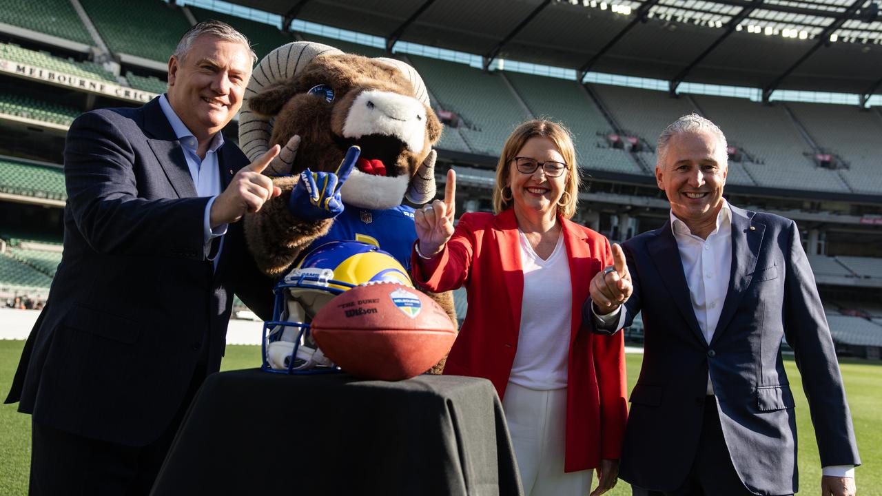 NFL match staged in Australia