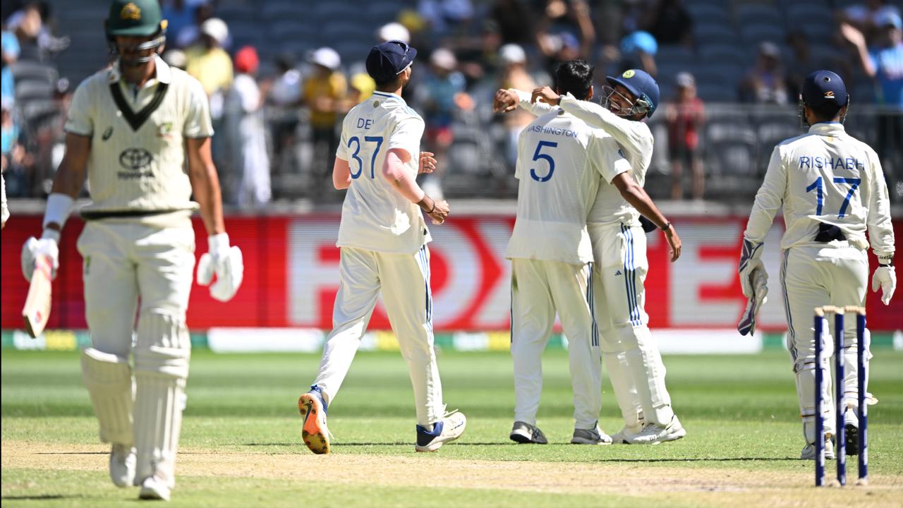 So soon after a 3-0 home loss to New Zealand, India were jubilant winners in Perth