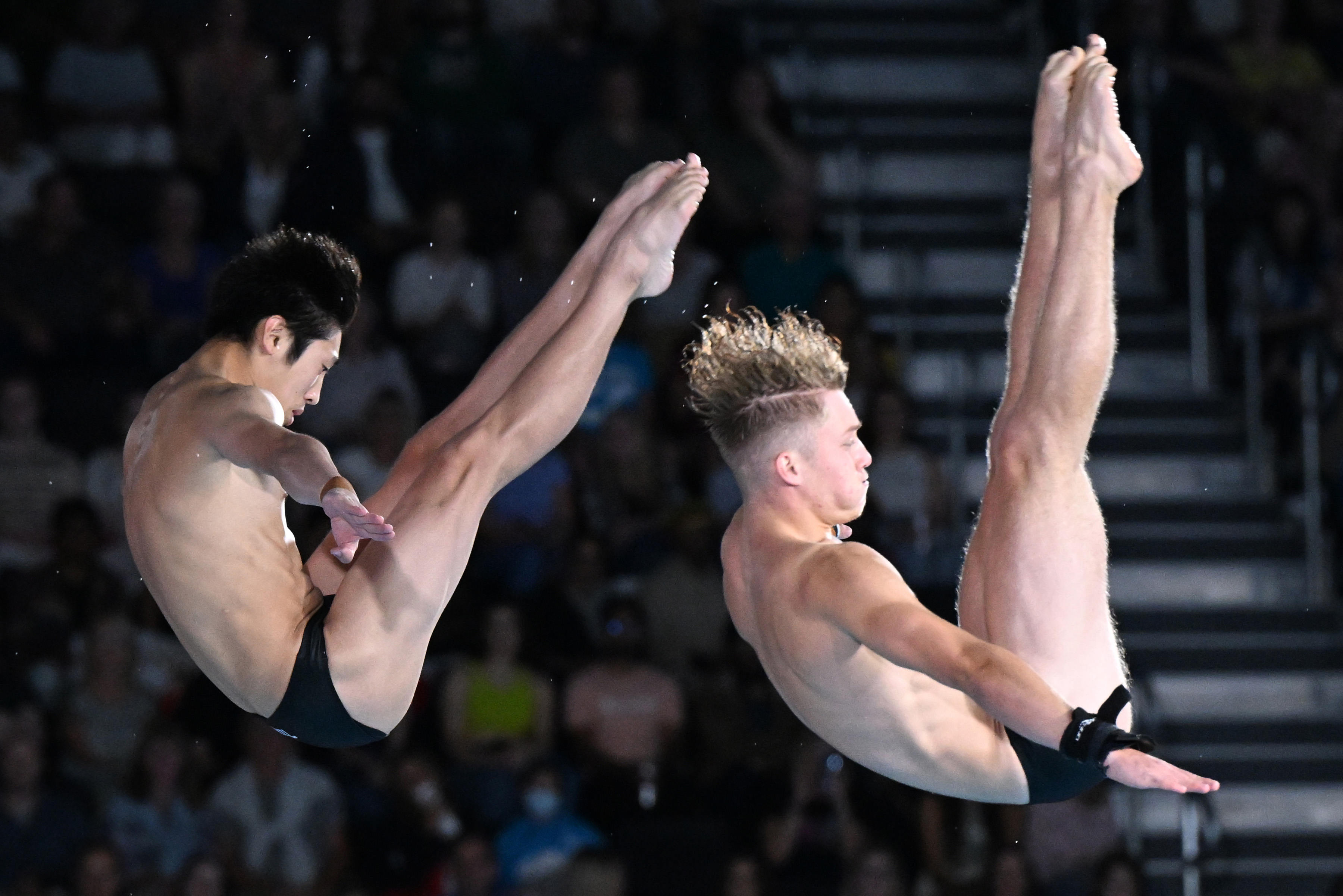 Diving