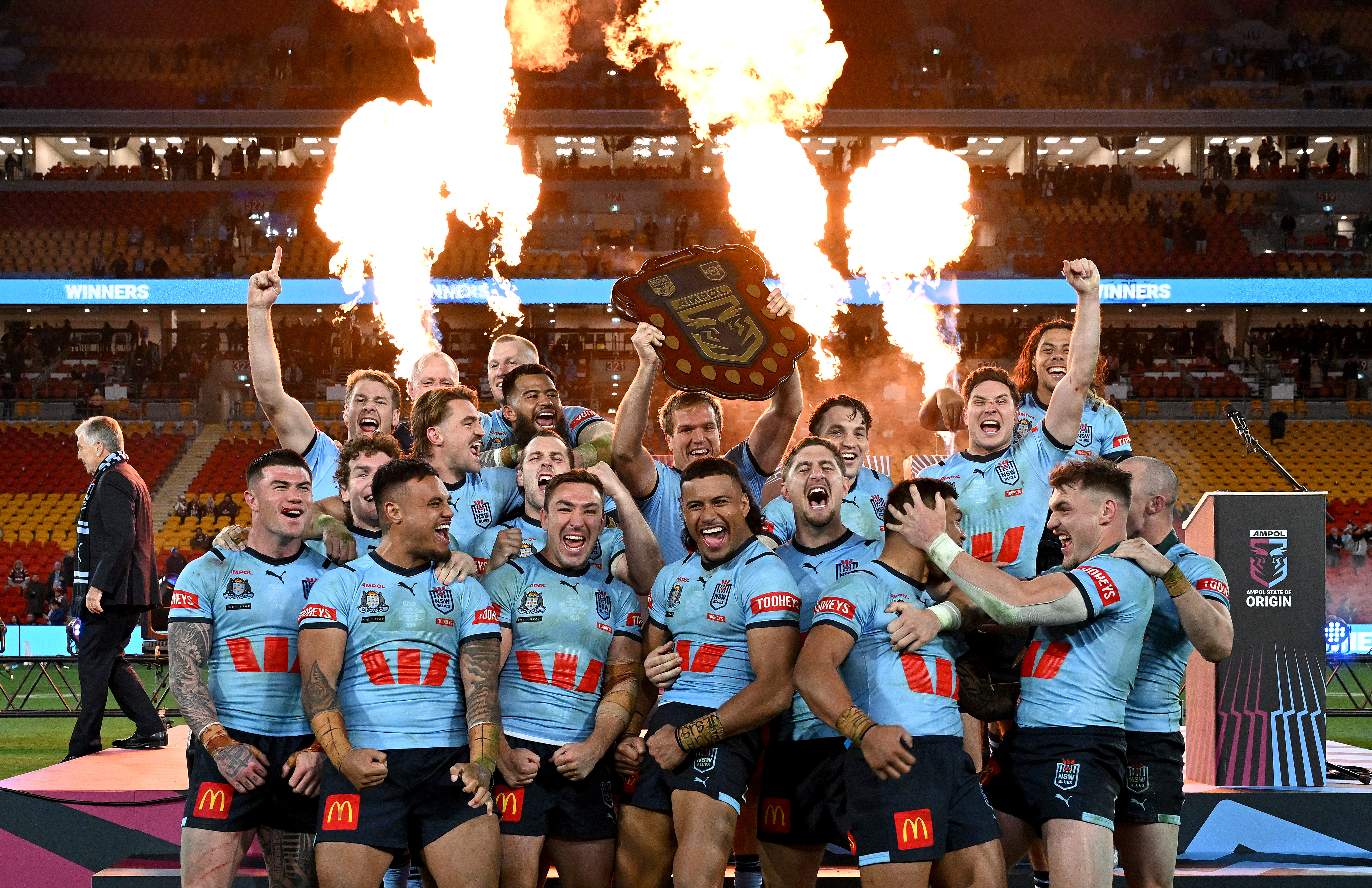 NSW Blues 2024 State of Origin 