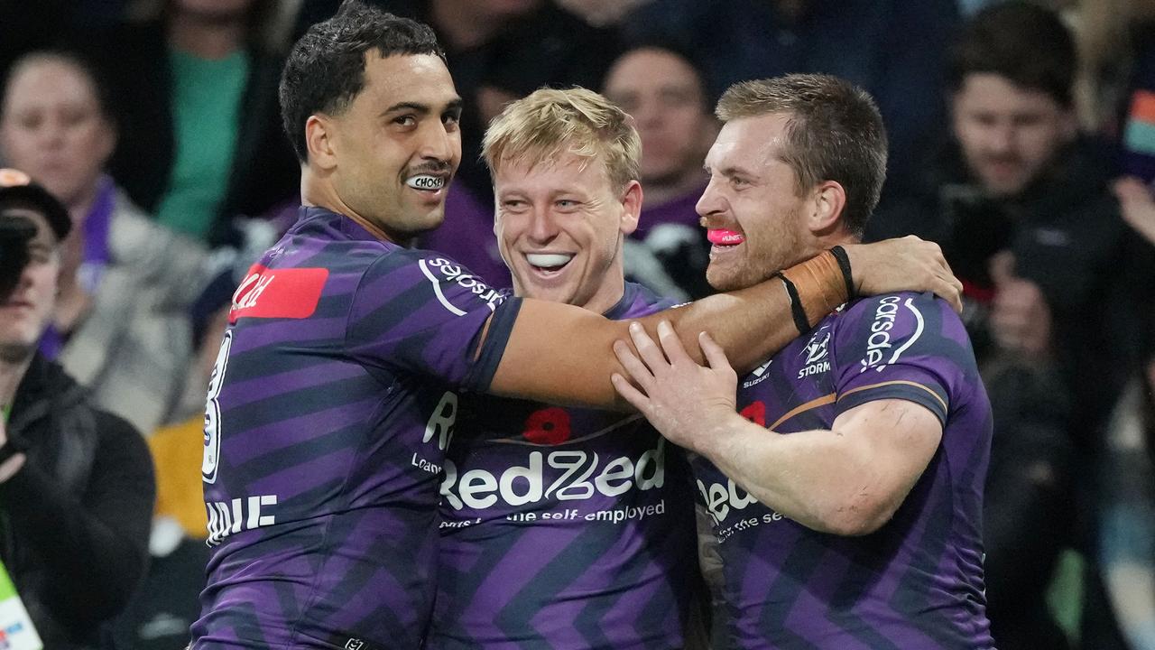 Wishart and Cameron Munster