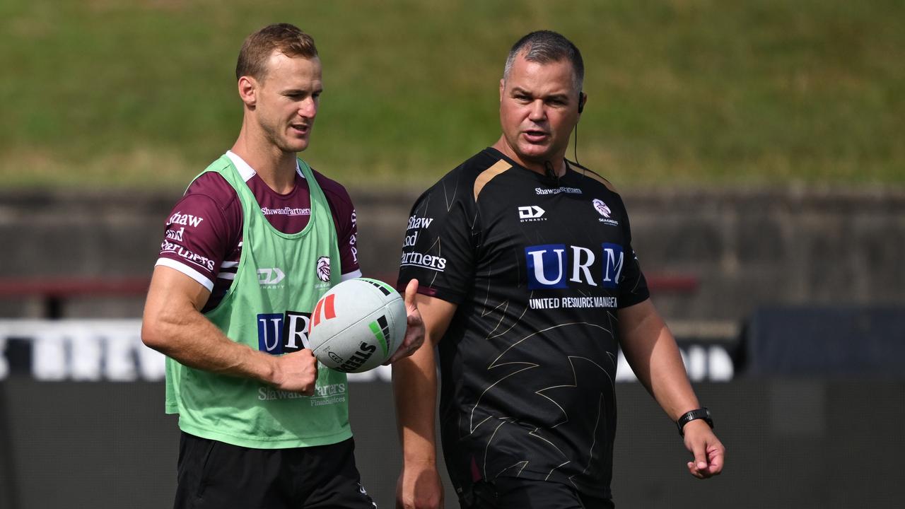 Anthony Seibold and Daly Cherry-Evans