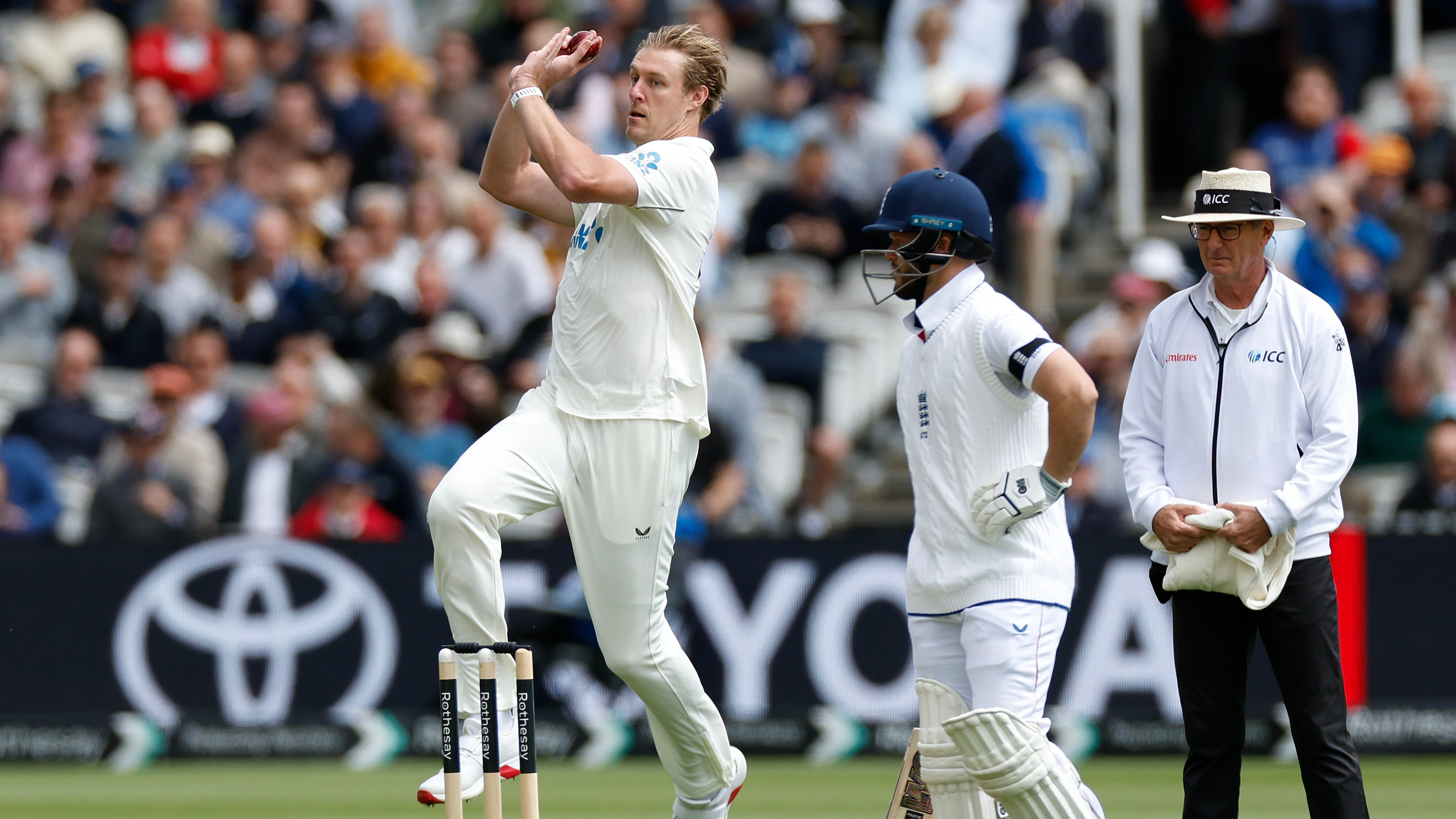 Kyle Jamieson, Blackcaps Test