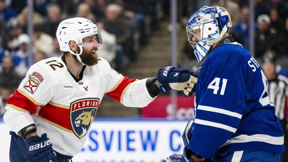Florida Panthers and Toronto Maple Leafs