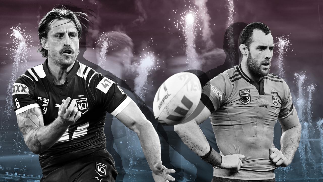 Cam Munster Isaah Yeo Origin Captains 2025