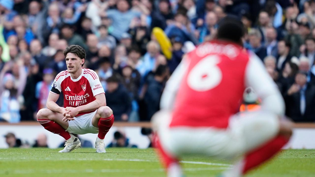 Arsenal's Declan Rice