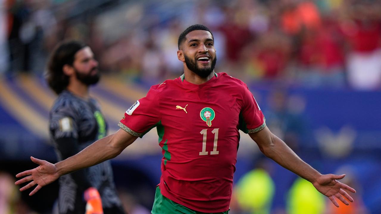 Morocco's Ismael Saibari