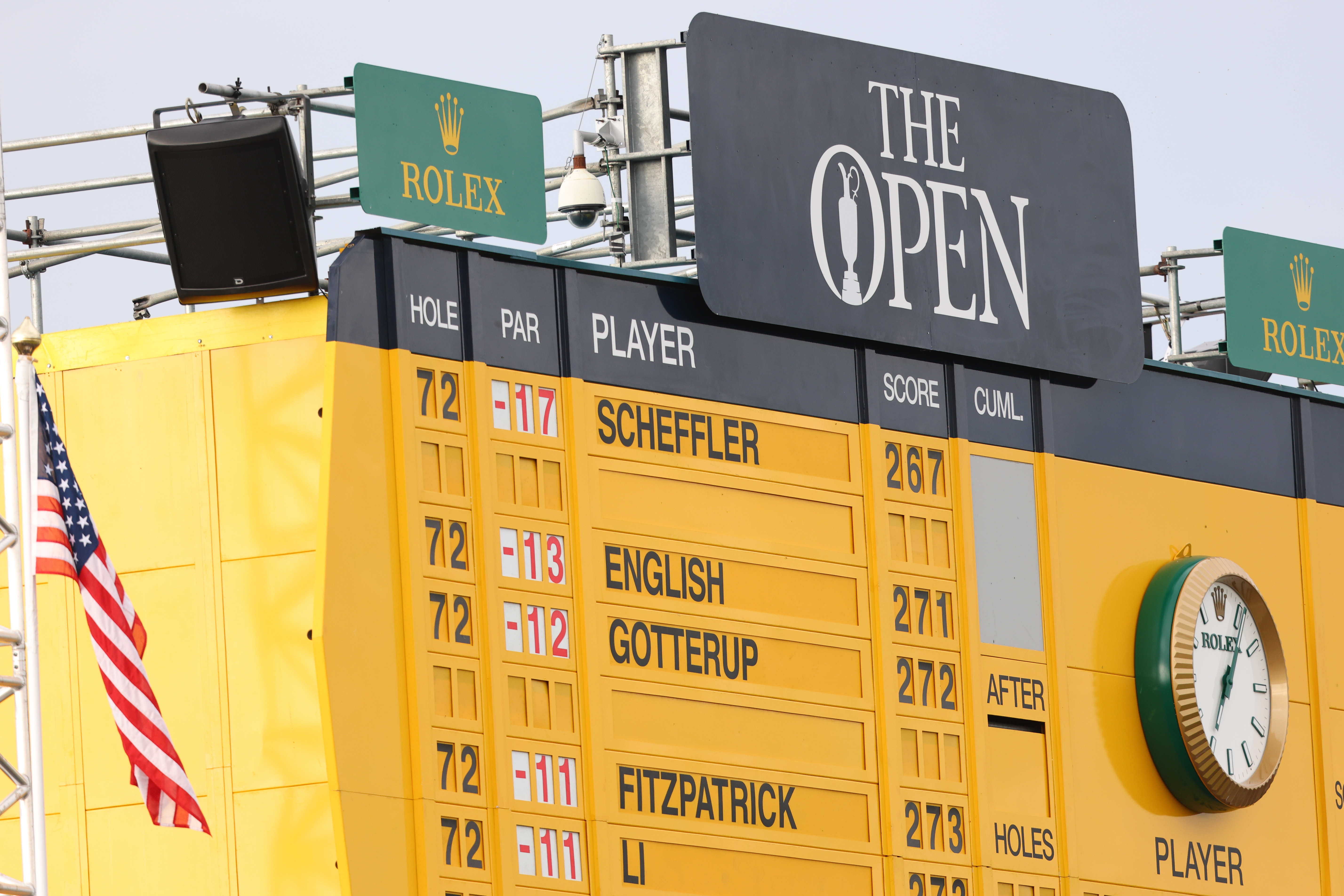Scottie Scheffler wins The Open