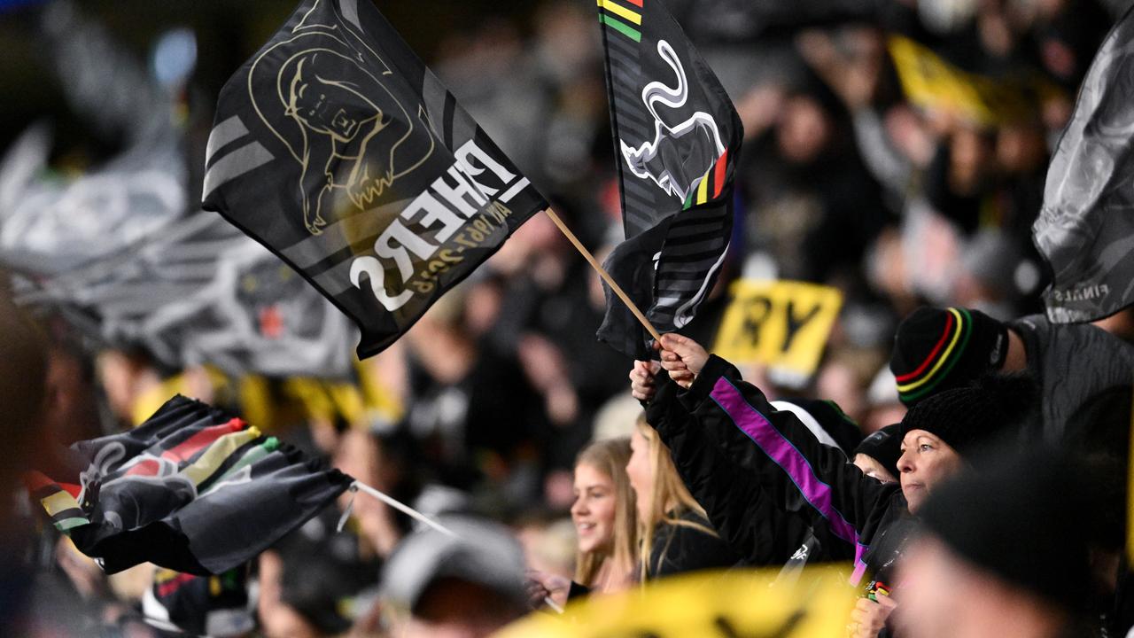 Panthers supporters