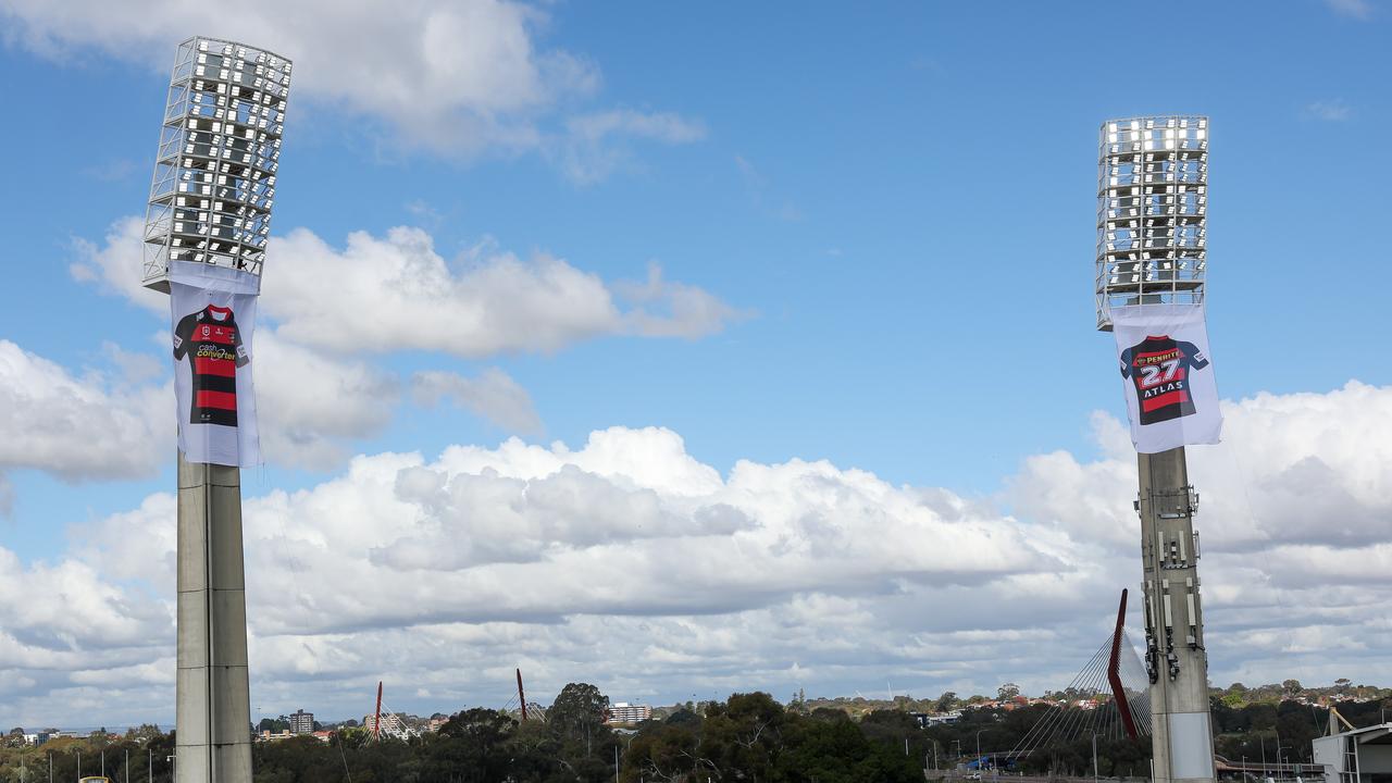 2027 Bears was revealed from great heights at the WACA Ground in Perth