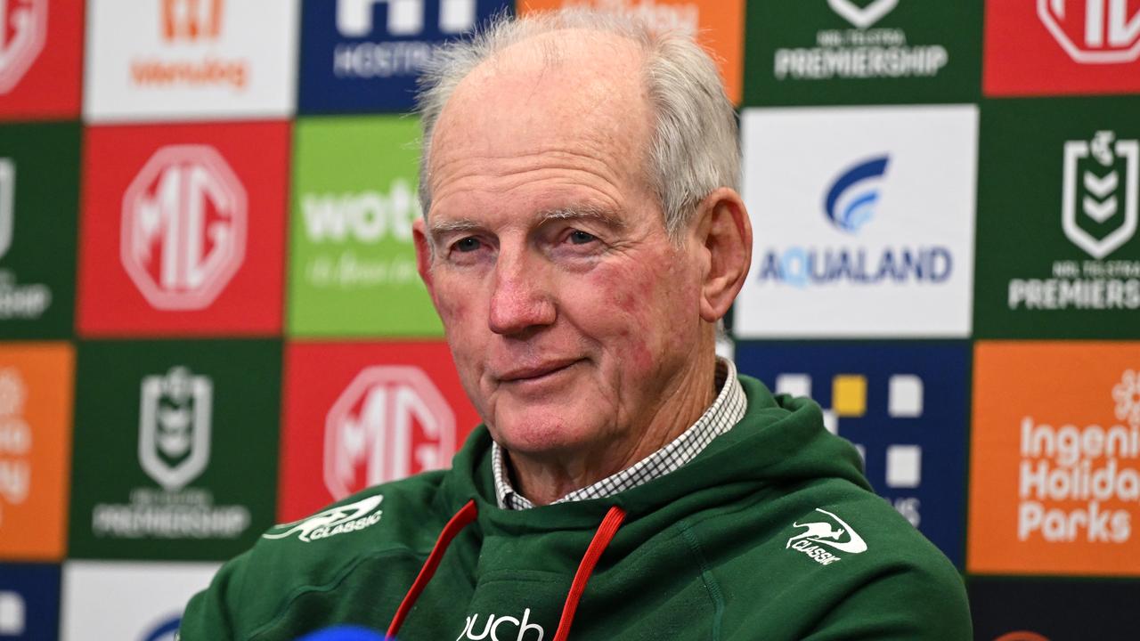 Rabbitohs coach Wayne Bennett