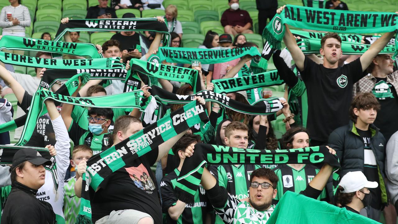 Western United fans  
