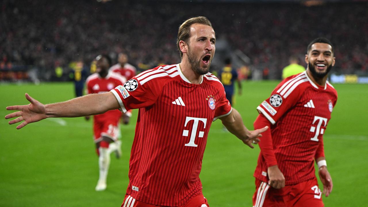 Harry Kane's