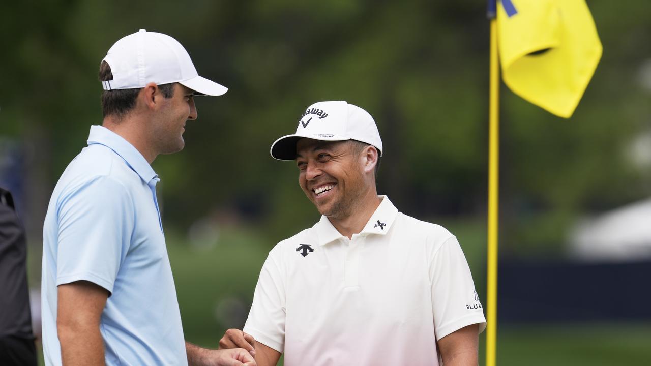 Scottie Scheffler and Xander Schauffele